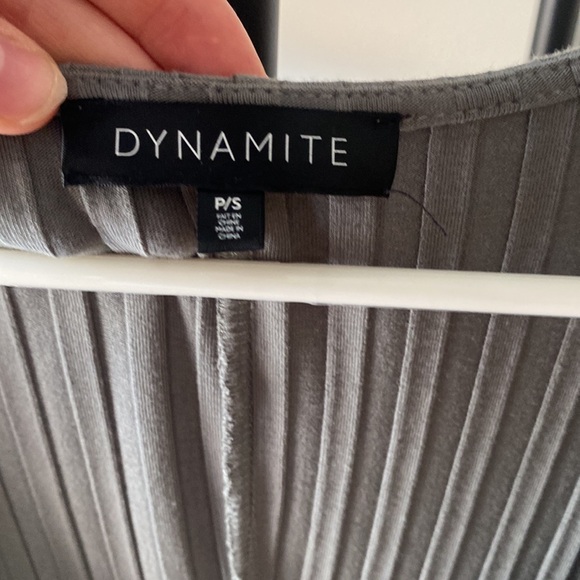 Women’s Dynamite ribbed long sleeve dress - Picture 2 of 5